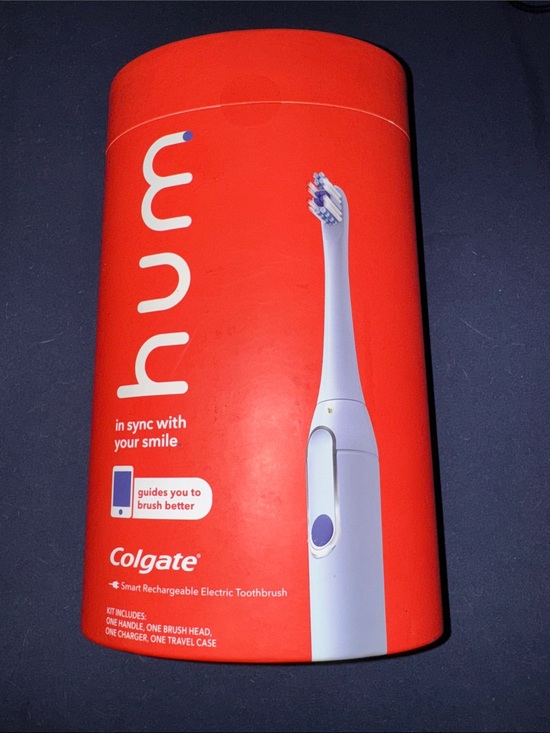 colgate Other - New Colgate hum Smart Rechargeable Electric Toothbrush w/ Travel Case Bluetooth
